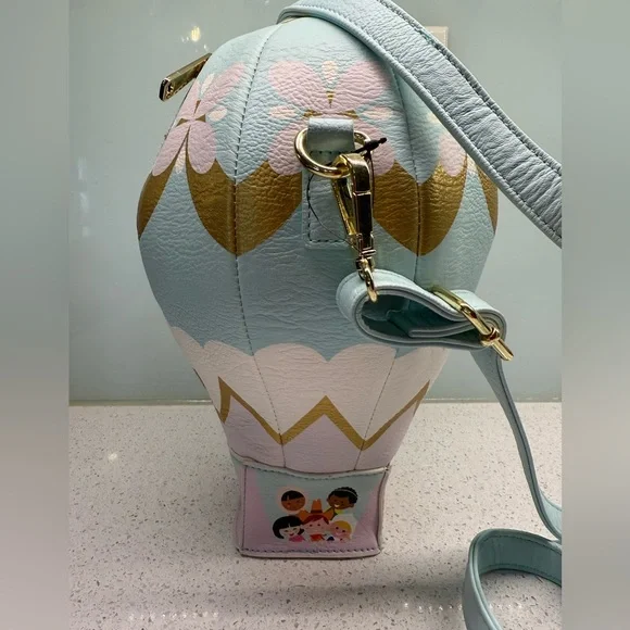 Disney It’s a Small World Purse Park Exclusive - Picture 5 of 6